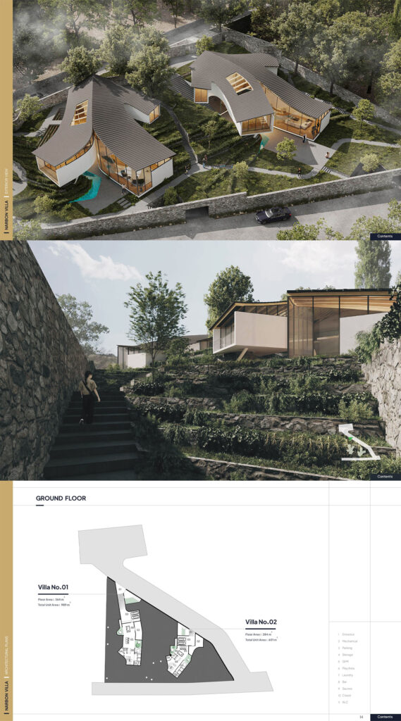 Narbon Villa — Lavasan | 2024 | Private Villas | Under Construction