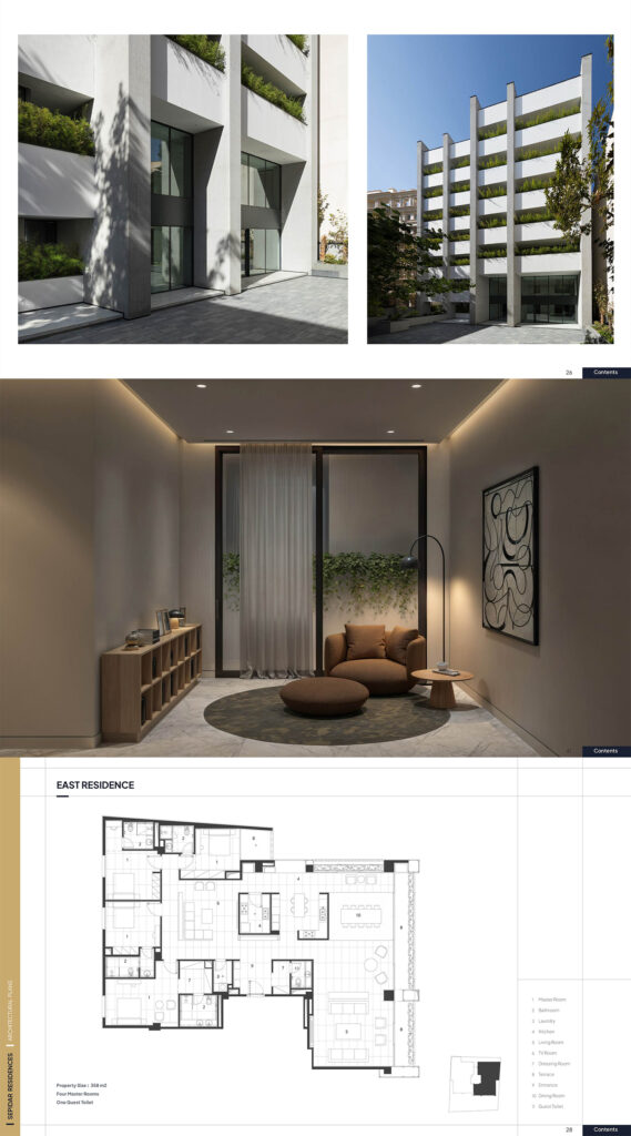 Sepidar Residences — Tehran | 2020 | Residential | Completed