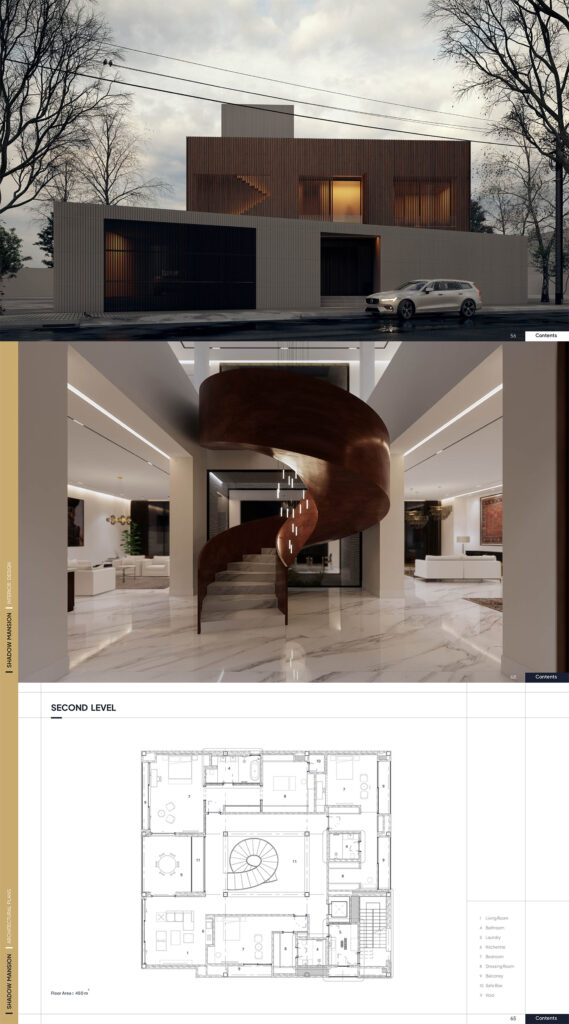 Shadow Mansion — Lavasan | 2018 | Villa | Completed