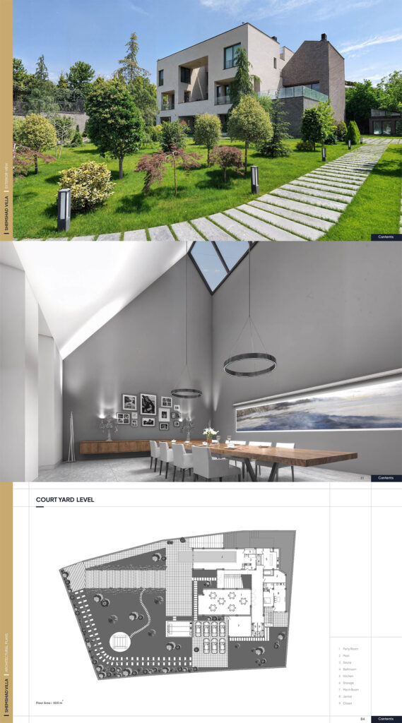 Shemshad Villa — Lavasan | 2017 | Villa | Completed