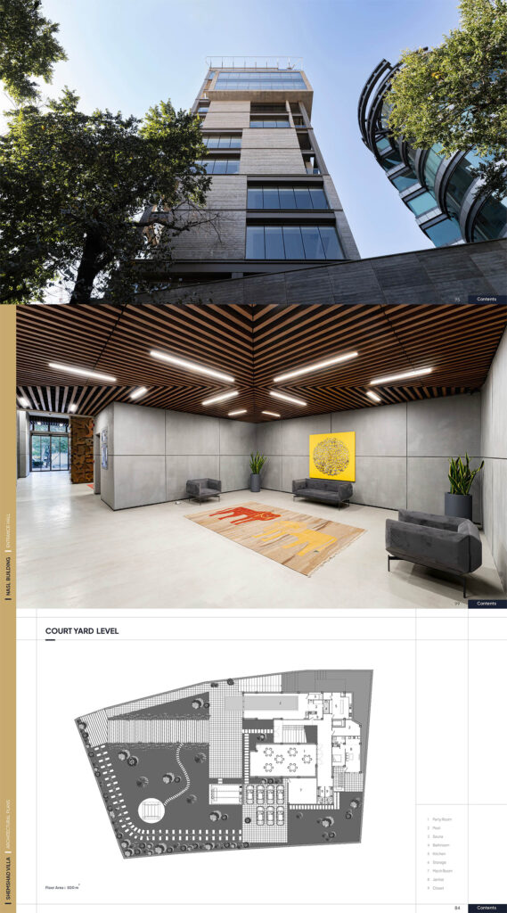 Nasl Building — Tehran | 2015 | Office–Commercial | Completed