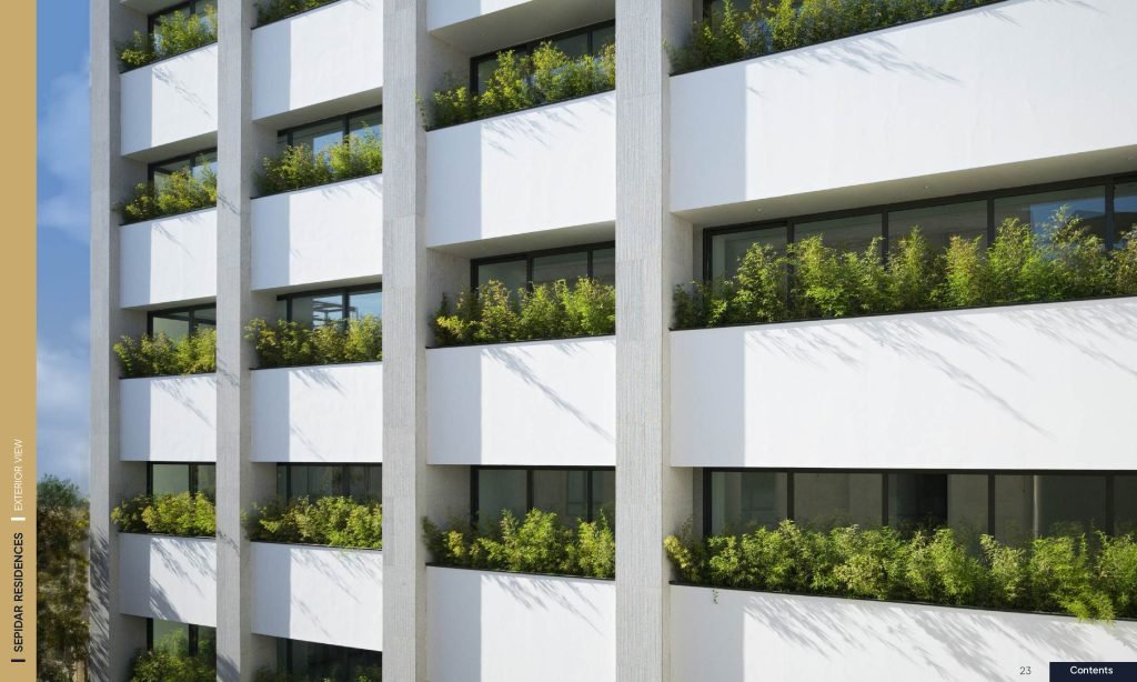 Sepidar Residences