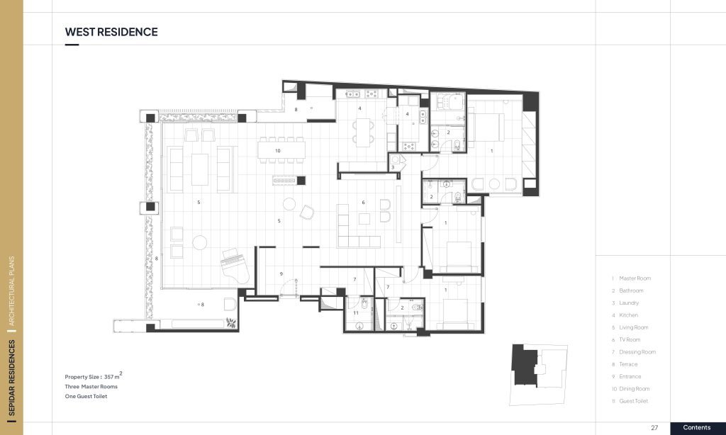 Sepidar Residences — image 4