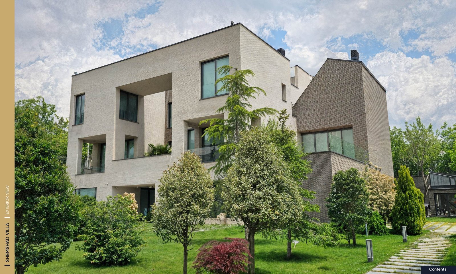 Material Honesty in Contemporary Iranian Architecture